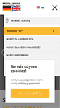 Mobile Screenshot of profi-lingua.pl